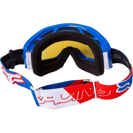 FOX MAIN SKEW GOGGLE - SPARK - OS, WHITE/RED/BLUE MX