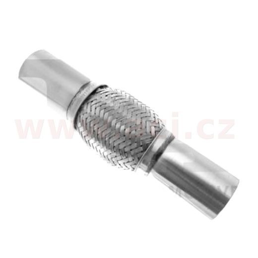 PRUŽNÝ ČLEN VÝFUKU PREMIUM, VNITŘ. PRŮMĚR 61 MM / DÉLKA PR. ČLENU 120 MM / CELKOVÁ DÉLKA 300 MM