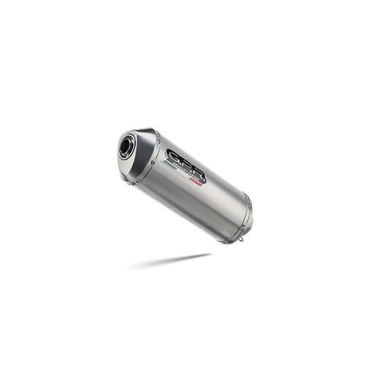 KONCOVKA VÝFUKU SLIP-ON GPR SATINOX HON.269.1.SAT BRUSHED STAINLESS STEEL