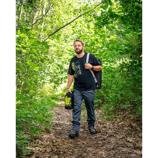 FINNTRAIL T-SHIRT ATV BLACKYELLOW