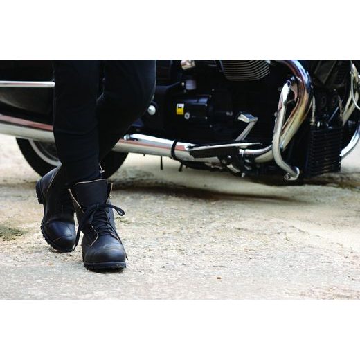 TOPÁNKY MAGDALEN WATERPROOF, OXFORD, DÁMSKE (ČIERNE)