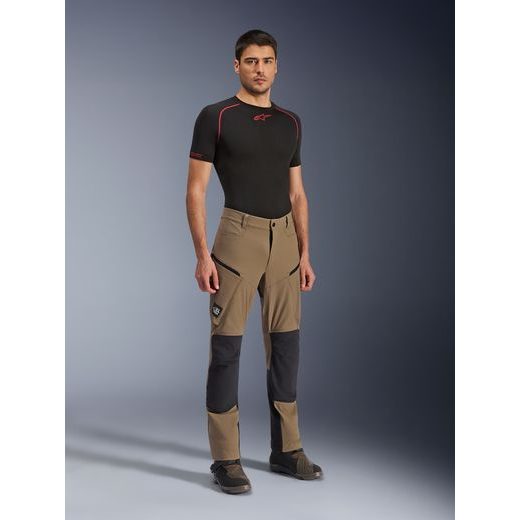 NOHAVICE EXPLORE AST, ALPINESTARS (HNĚDÁ/ČERNÁ) 2026