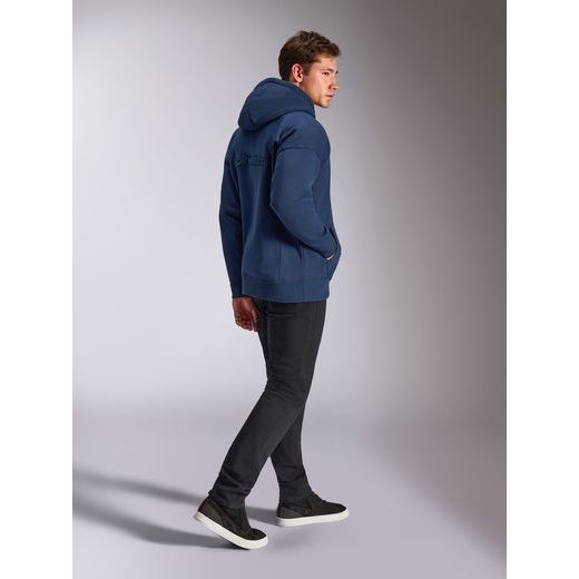 MIKINA EMERGENT OVERSIZED HOODIE, ALPINESTARS (MODRÁ)