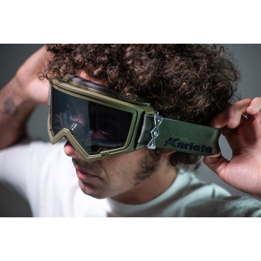 OKULIARE ARIETE PURAVIDA VIDA 14970-VVVC GREEN / SILVER LENS NO PINS