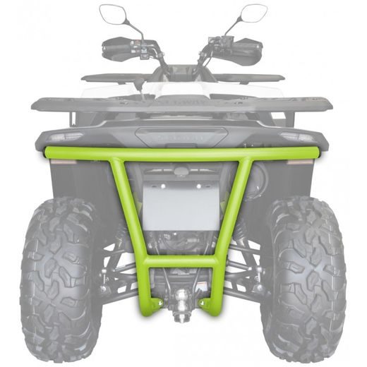 XRW REAR BUMPER ALU SX6 DREAM GREEN 6584 - SEGWAY SNARLER AT5 S / L