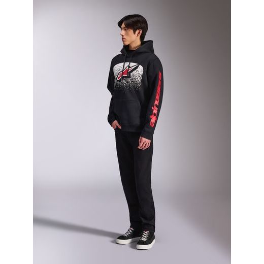 MIKINA OBSESSED HOODIE, ALPINESTARS (ČIERNA)