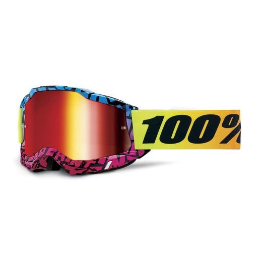 ACCURI 2 SPECIAL 100% UTV/OTG (LIMITED EDITION KEN BLOCK) ČERVENÉ CHRÓM PLEXI