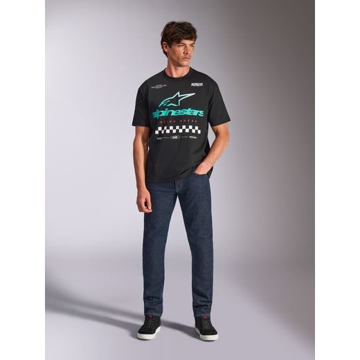 TRIKO APLOMB OVERSIZED CSF, ALPINESTARS (ČIERNA)