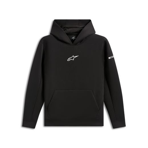 MIKINA INSIGHT HOODIE, ALPINESTARS (ČIERNA)