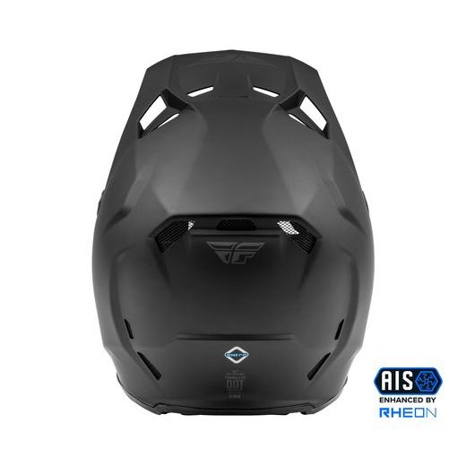 PRILBA FORMULA SOLID, FLY RACING (ČIERNA MATNÁ)