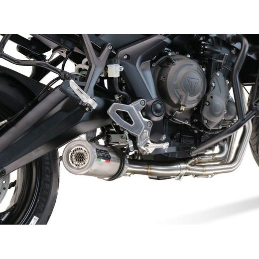 VÝFUK KOMPLETNÝ GPR M3 E5.T.97.CAT.M3.TN BRUSHED TITANIUM