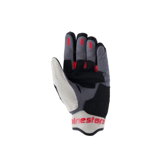 RUKAVICE MOGRESS AIRFLOW, ALPINESTARS (ČERNÁ/KRÉMOVÁ/ČERVENÁ) 2026