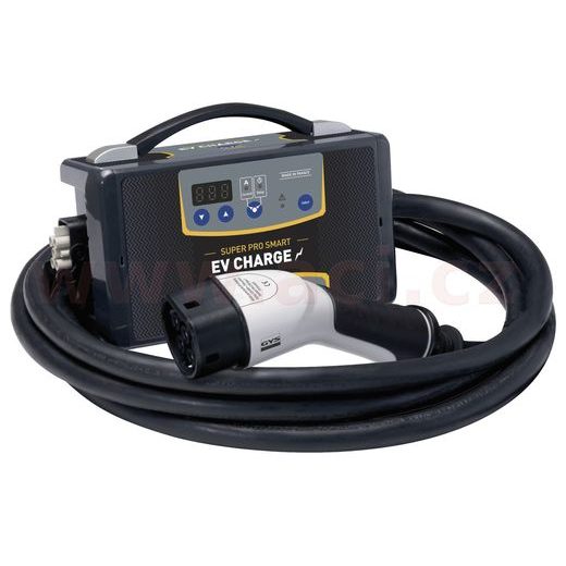 MOBILNÍ NABÍJEČKA PRO EV, 230/400 V, ZÁSUVKA TYP 2, GYS SUPER PRO SMART