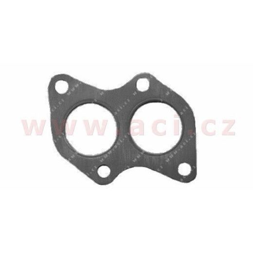 TĚSNĚNÍ VÝFUKU (2X PRŮMĚR 35 MM)