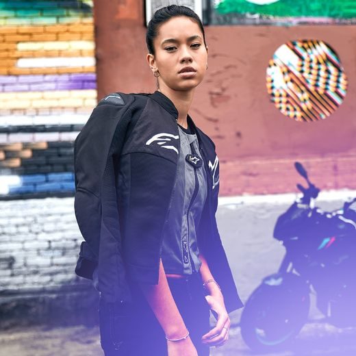 BUNDA STELLA SMX AIR, ALPINESTARS, DÁMSKA (ČIERNA) 2026