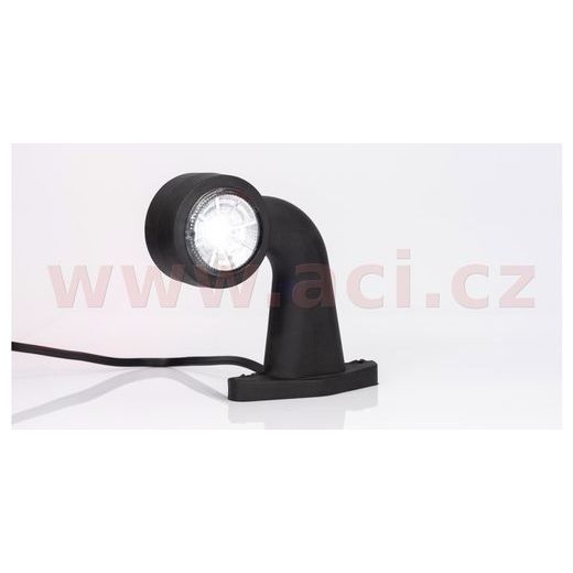 POZIČNÍ SVĚTLO LED (118X45 MM) KOMBINACE 2V1 S GUMOVÝM DRŽÁKEM, KABEL 0,5 M