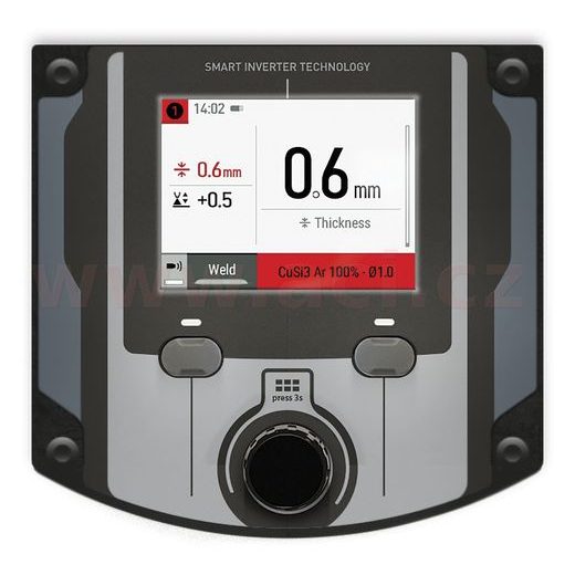 SVÁŘEČKA E1 GYS AUTO - S PŘÍSLUŠENSTVÍM