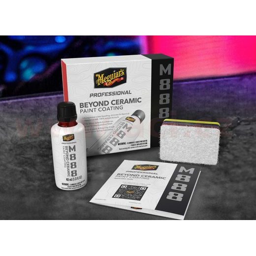 MEGUIAR'S VÍCELETÁ KERAMICKÁ OCHRANA LAKU PROFESSIONAL BEYOND CERAMIC COATING SADA