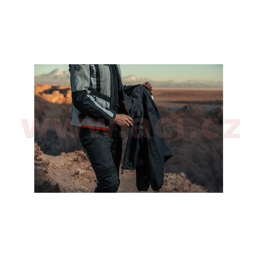 BUNDA NET RUNNER H2OUT, SPIDI (ČERNÁ/ŠEDÁ/ČERVENÁ)