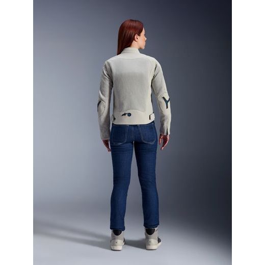 BUNDA STELLA CIRCAL-1 AIR, ALPINESTARS, DÁMSKA (SVETLE ŠEDÁ/MODRÁ) 2025