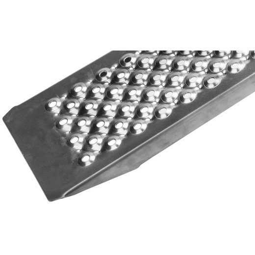 NÁJAZDOVÁ RAMPA HLINÍKOVÁ - DLHÁ, Q-TECH (MAX. NOSNOSŤ 400 KG, 1 PÁR)