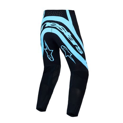 NOHAVICE SUPERTECH VESTA, ALPINESTARS (ČERNÁ/TYRKYSOVÁ) 2027