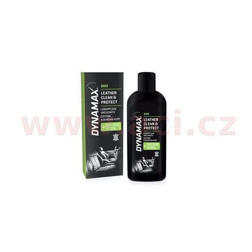 DYNAMAX DXI3 LEATHER CLEAN AND PROTECT, ČISTIČ A OCHRANA KŮŽE 500 ML