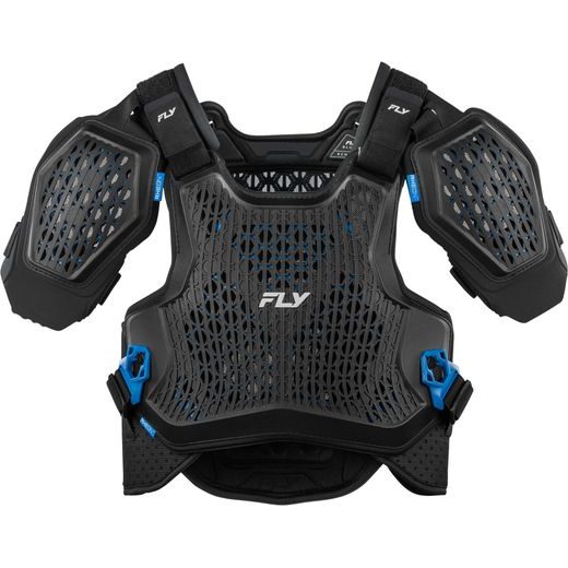 CHRÁNIČ HRUDNÍKU A ZAD BLUEPRINT RCH-2, FLY RACING - USA (ČIERNA)