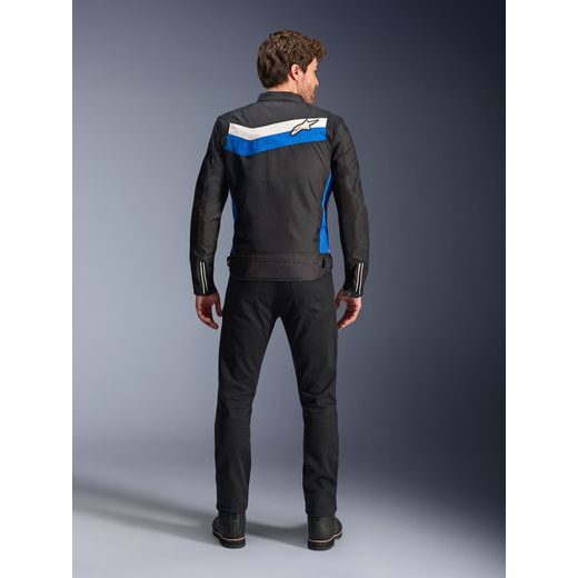 BUNDA T-DYNO WATER RESISTANT, ALPINESTARS (ČERNÁ/MODRÁ/BÉŽOVÁ) 2026