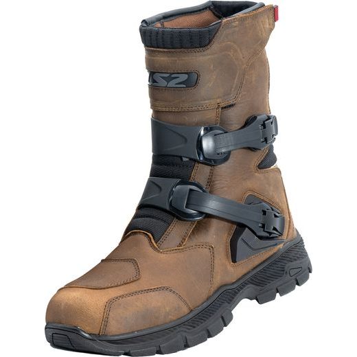LS2 ADVENTURE MAN BOOTS WP BROWN