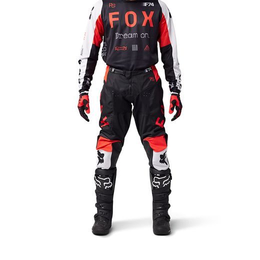 FOX 180 RACE SPEC PANT - FLUORESCENT RED