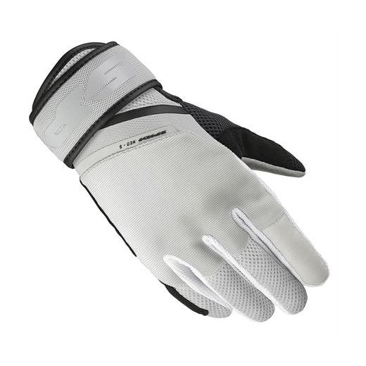 RUKAVICE NEO-S LADY 2024, SPIDI, DÁMSKE (ČERNÁ/BÍLÁ/ŠEDÁ)