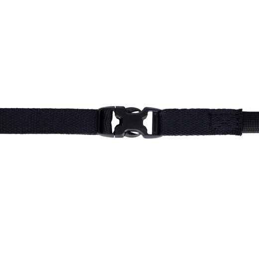 ZAVAZADLOVÉ POPRUHY ATLAS B-CLIP, 2 KS, OXFORD (ČIERNA, 17MM X 2M)