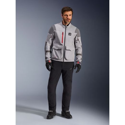 BUNDA MAXDURA DRYSTAR XF, ALPINESTARS (SVETLE ŠEDÁ/TMAVĚ ŠEDÁ) 2026