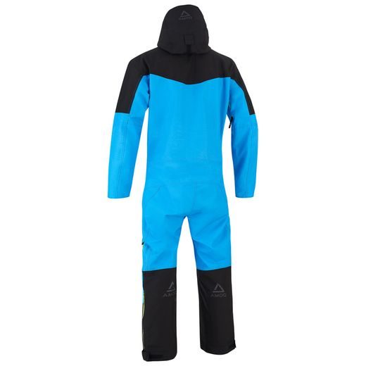 AMOQ KOMBINÉZA VOID V2 MONOSUIT 10K SKY BLUE/BLACK/HIVIS