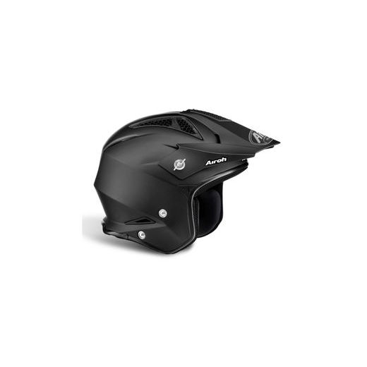 PRILBA TRR S COLOR, AIROH (ČIERNA) 2023