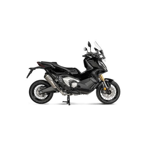 HOMOLOGOVANÁ VÝFUKOVÁ KONCOVKA, RAD SLIP-ON LINE (TITANIUM), AKRAPOVIČ