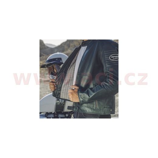 BUNDA CLUBBER, SPIDI (METALICKÁ ZELENÁ)