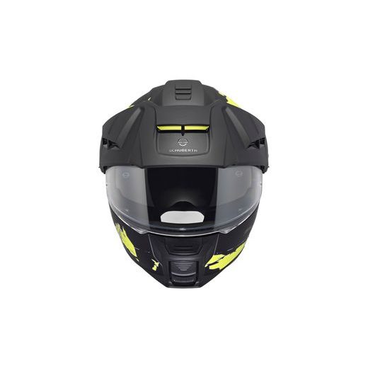 PRILBA SCHUBERTH E2 ATLAS MATT YELLOW/GREY