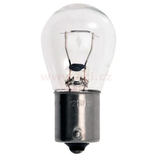 ŽÁROVKA 24V 15W (PATICE BA15S) (SADA 10 KS)