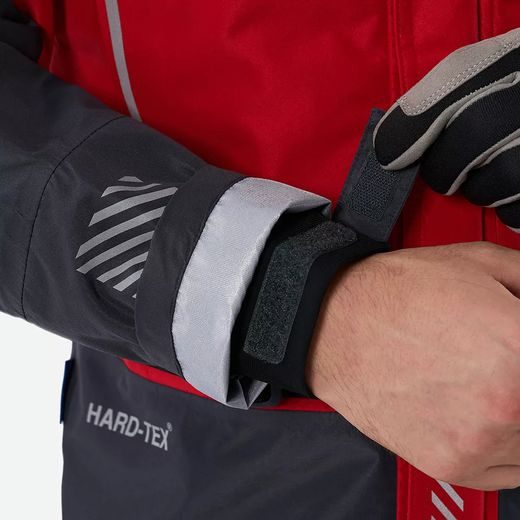 FINNTRAIL JACKET MUDWAY RED