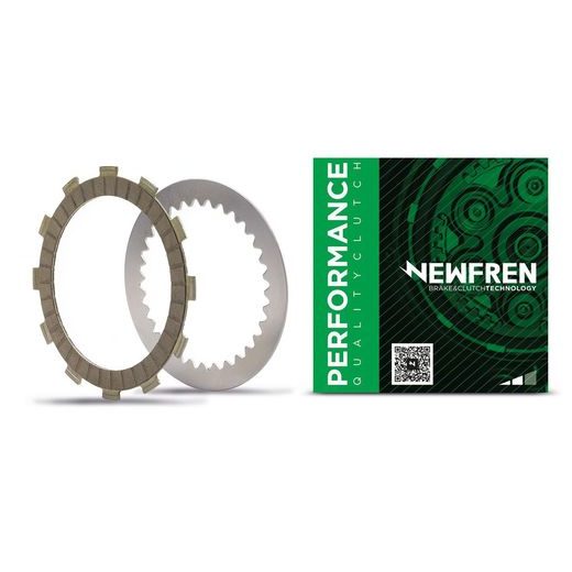 SADA SPOJKOVÝCH LAMIEL A PLECHOV (PERFORMANCE ZMES), NEWFREN (6+5 KS)