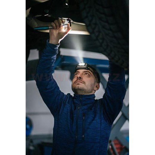 LED LENSER HF4R WORK - DOBÍJECÍ ČELOVKA PRACOVNÍ, DOSVIT 130 M, ZÁRUKA 7 LET