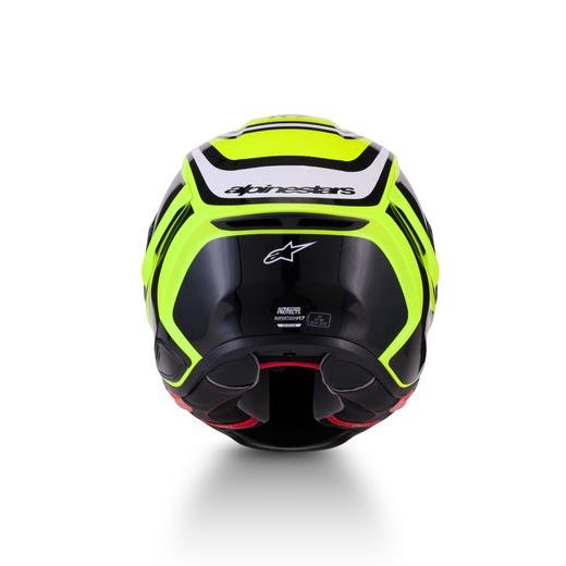 PRILBA S-R7 ZEAL, ALPINESTARS (ŽLTÁ FLUO/ČERNÁ/BÍLÁ) 2026