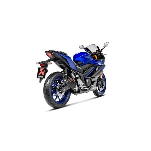 HOMOLOGOVANÁ VÝFUKOVÁ KONCOVKA, RAD SLIP-ON LINE (CARBON), AKRAPOVIČ