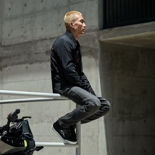 BUNDA REVVED WATER RESISTANT, ALPINESTARS (ČIERNA) 2026