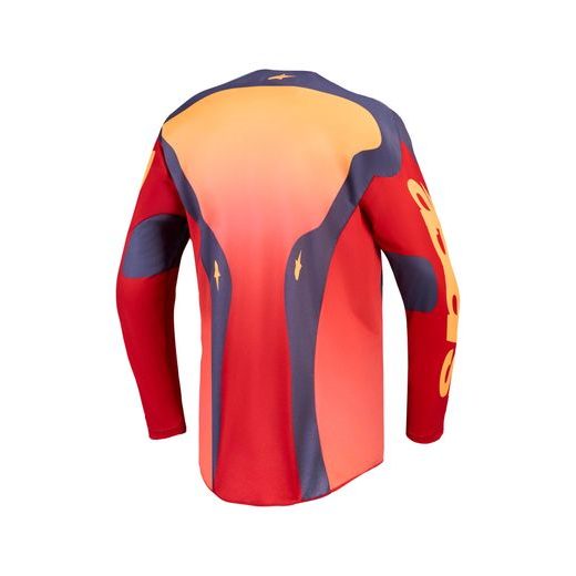 DRES RACER HUNT, ALPINESTARS (ČERVENÁ/TMAVĚ ŠEDÁ/GRADIENT) 2027