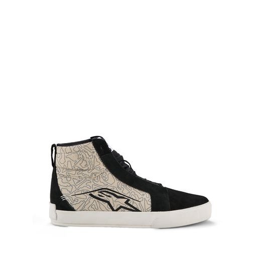 TOPÁNKY RIDE-63 CANVAS, ALPINESTARS (ČERNÁ/SVĚTLE ŠEDÁ/BÍLÁ) 2026