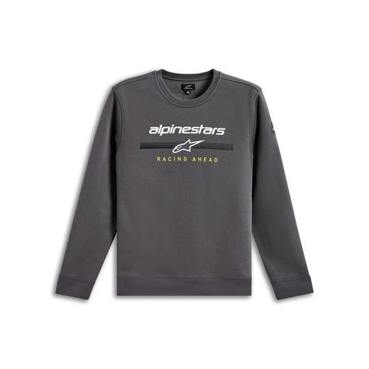 MIKINA BETTERN CREW, ALPINESTARS (ŠEDÁ)