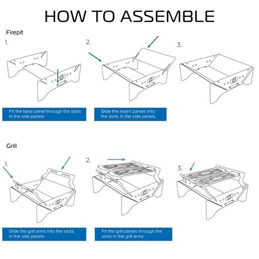 ROŠT GRILU, OXFORD (BRÚSENÝ NEREZ, SKLADACIE PREVEDENIE)